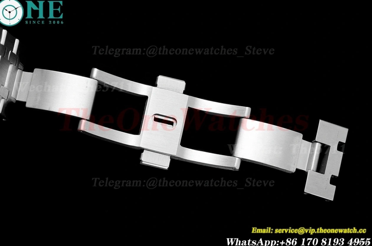 Oak Super 41mm Stk 15510 Royal A4302 APSF Clone SS SS Blue 0104